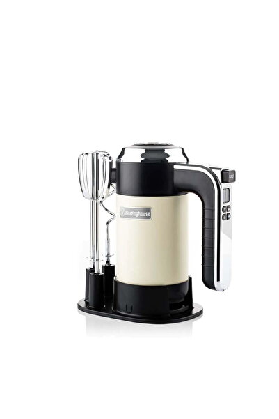 Westinghouse Retro Series Hand Mixer WKHM250UWH - White