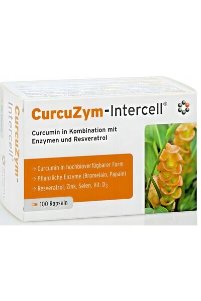 unbranded Mitopharma Curcuzym-Intercell 100 Caps.