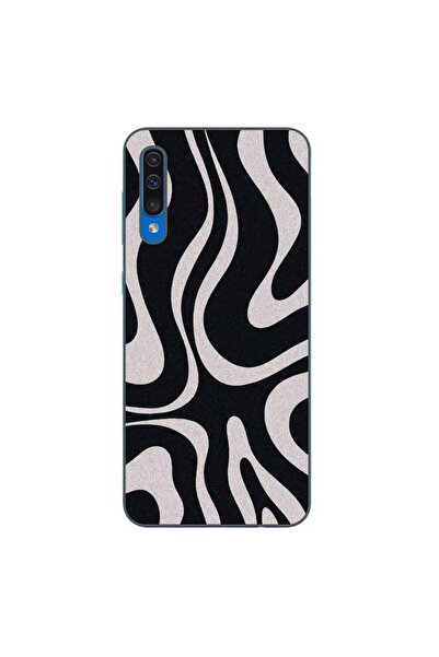 OEM Θήκη συμβατή με Samsung Galaxy A30S, A50, από σιλικόνη gel TPU, με μονόχρ...