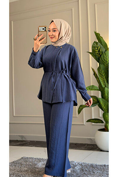 Suede Style 6314 - Stylish and Comfortable Viva Casual Women's Shirt and Pant...
