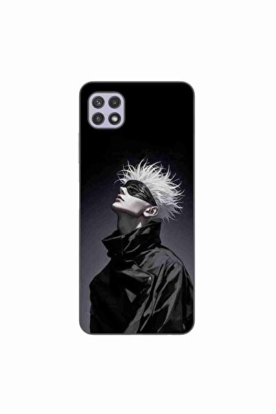 OEM Husa compatibila cu Samsung Galaxy A22 5G Silicon Gel Tpu Model Jujutsu K...