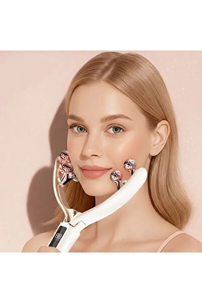 SMANIA VibeLift ™   rulou electric de masaj facial în formă de V