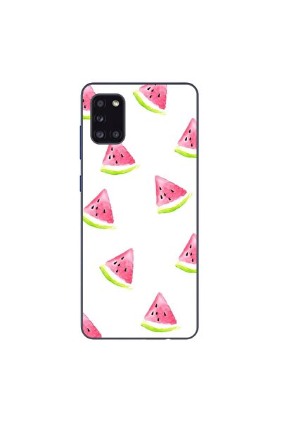 OEM Case compatible with Samsung Galaxy A31 Silicone Gel Tpu Pattern Summer S...