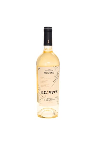 Milestii Mici White wine, Milestii Mici, Viorica Univers 2025, Dry