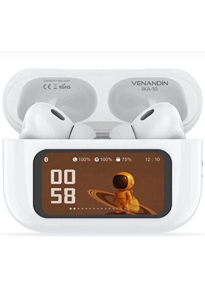 Store IKA-10 Bluetooth Kulaklık ANC ENC Kablosuz Dokunmatik Type-C Şarjlı