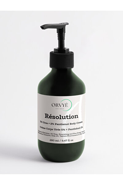 ORVYE 5% Urea + 2% Panthenol Body Cream