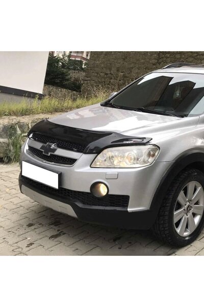Genel Markalar Chevrolet Captiva 2006 - 2012 Uyumlu Yedek Parça 4mm ABS Ön Kaput Koruyucu