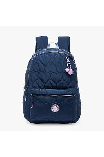 Marshmallow Quilted Backpack for Girls 8-13 Years with Padded Shoulder Straps...