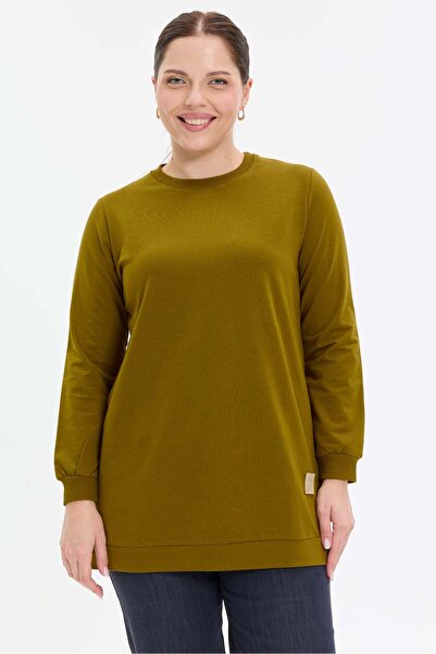 KADO OUTLET Basic Comfortable Fit Women's Tunic