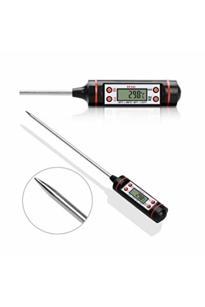 Vivendo Termometru alimentar de bucatarie BBQ cu display