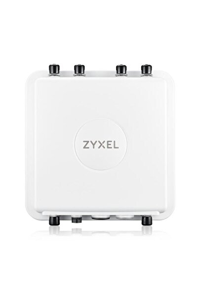 ZyXEL WAX655E Punct de acces WiFi 6 4x4 de exterior cu Nebula Pro pentru 1 an...