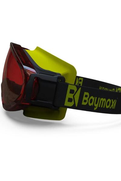 Baymax Bx-2550 Armor Transparent (Anti-Fog) Anti-Fog Protective Glasses Full Protection