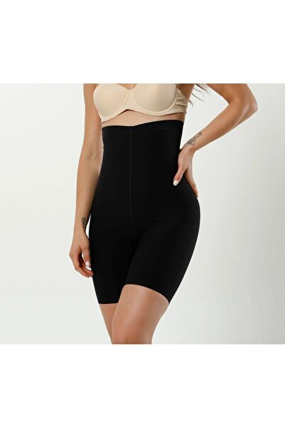 Paçalı Korse Lazer Kesim Ten Rengi Etkili Ve Toparlayıcı