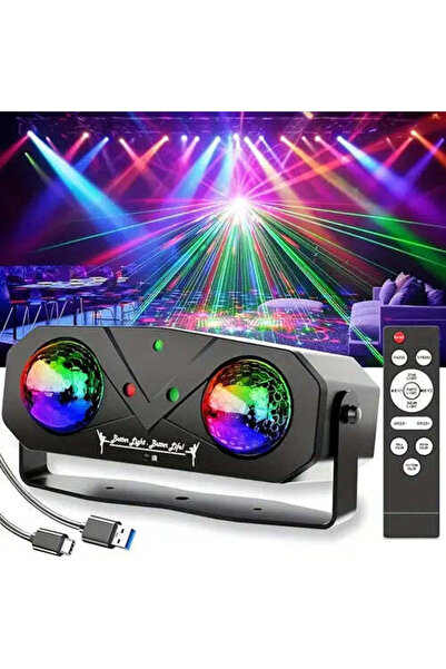 Vivendo Proiector Lumini Party cu Laser, Ocean Waves, Starry Sky si Disco Bal...