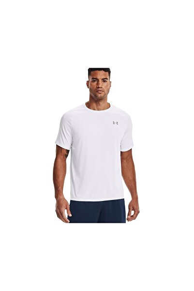 Under Armour 192006315582 White Men's T-Shirt