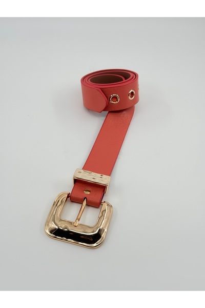 Pantastic Jeans 3.5 cm Gold Buckle New Season Tirent Color