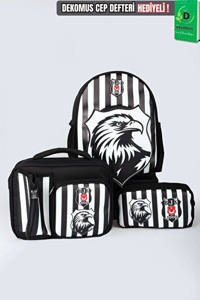 Beşiktaş X Dekomus Licensed Special Design 3D Eagle Small Size Kindergarten, ...