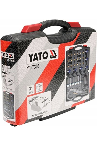 yato YT-7306 KIT DE DIAGNOSTICARE INJECTOARE COMMON RAIL