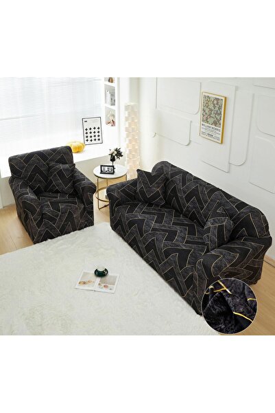 Vivendo Elastic Sofa Cover for 2 Seaters