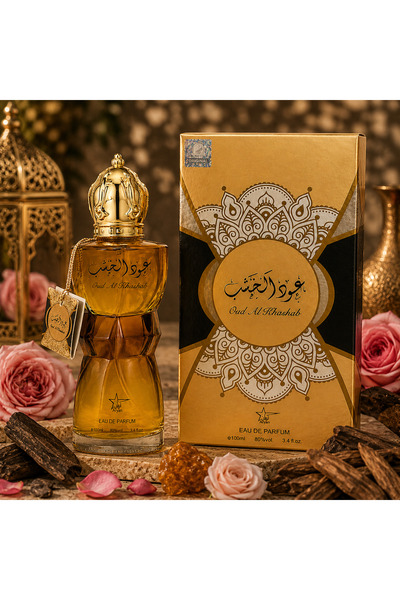 ARYAN Oud Al Khashab - Parfum Barbatesc 100 ML