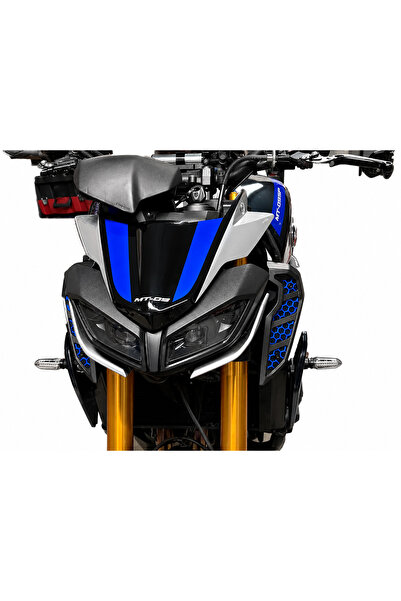 Nexora Yamaha MT-09 Uyumlu Havalandırma Izgarası – Koruyucu Petek Tasarım – D...
