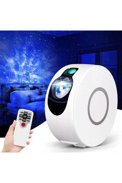 Vivendo Proiector de stele LED 3D Aurora, Lampa de veghe pentru copii, Teleco...