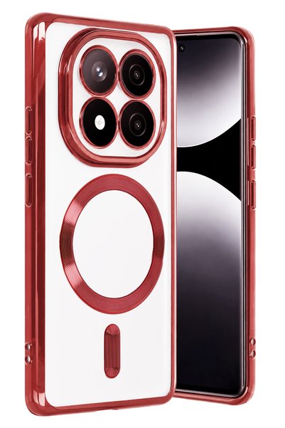 New Face Shopilke Redmi Note 15 4g Kross Magneticsafe Cover (195522) - Red
