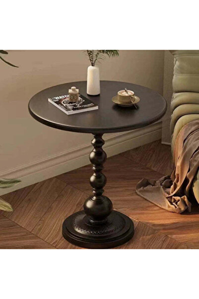 Vivendo Masuta de cafea retro, fier, pentru living, dormitor sau balcon 52 x ...