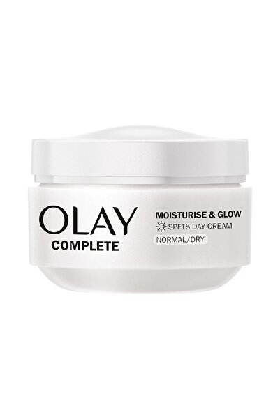 OLAY Cremă de zi cu îngrijire completă pentru ten normal/uscat, SPF 15, 50 ml