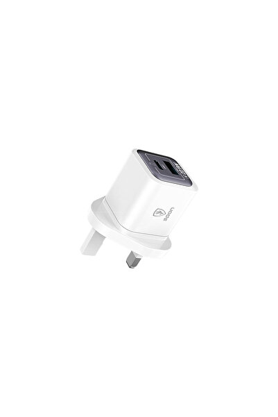 Spon Spun 22.5W Gan Dual Port (Pd + Qc5.0) Wall Charger