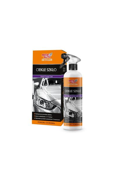 Moje Auto Solutie detailing rapid cu efect hidrofob Liquid Crystal Coat 500ml