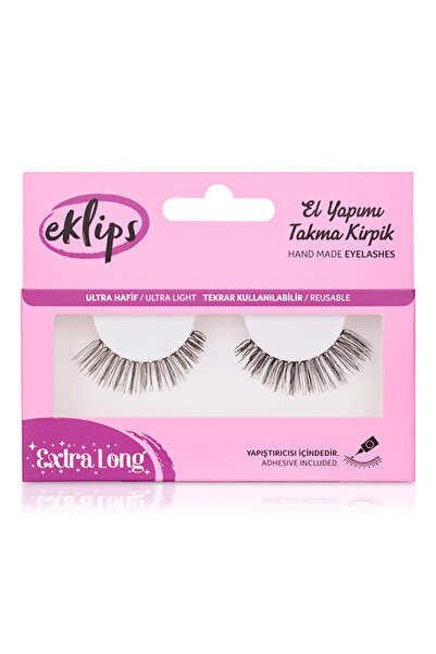 eklips Extra Long False Eyelashes (Handmade)