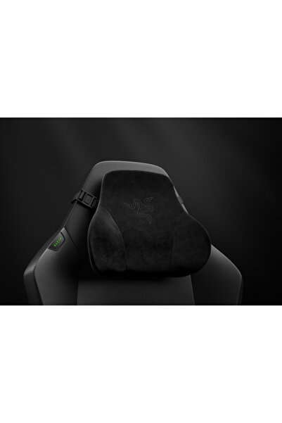RAZER Scaun de gaming Iskur V2 X NewGen, Suport lombar integrat, Negru