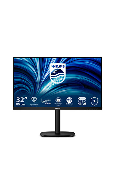 Philips 32B2U3601/00 31.5 " QHD IPS Οθόνη 100Hz USB-C 90W