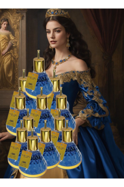 Scent 12 Pieces Fair Girl Perfume 100ML