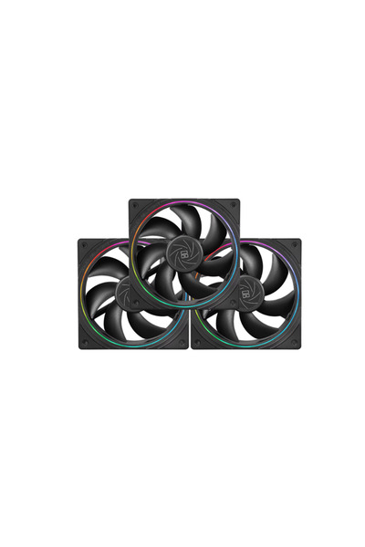 ThermalRight TL-S12 3-Pack 120mm ARGB Fans, 1500 RPM, Black