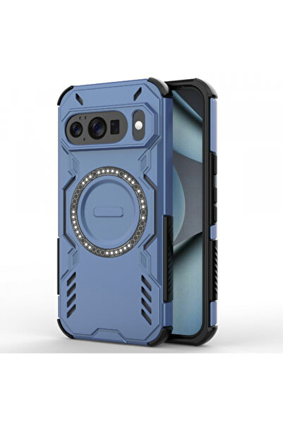 Techsuit Θήκη MagSafe για Google Pixel 10 Pro / 10, Techsuit, Armormag, Μπλε