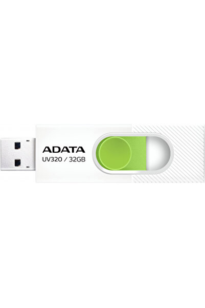 Adata Memorie Externa USB-A 3.2 UV320, 32Gb AUV320-32G-RWHGN