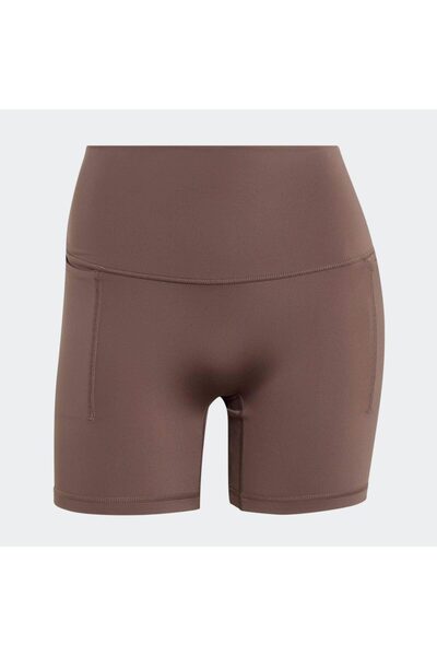 adidas Studio All Me Women's Brown Leggings (Ky1911)