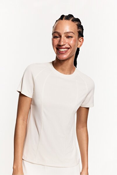 LEFTIES Dikişli spor t-shirt