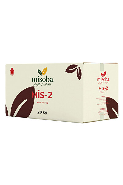 Misoba MİS-2 Bitkisel Susuz Yağ 20 Kg | Milföy, Kruvasan ve Poğaça İçin Profe...