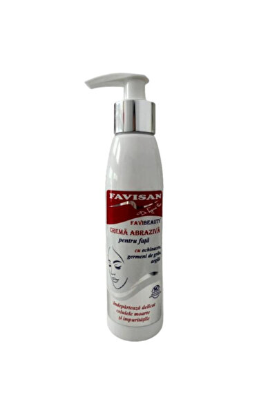 Favisan Crema Abraziva pentru Fata - Favibeauty cu Echinacea, Germeni de Grau...