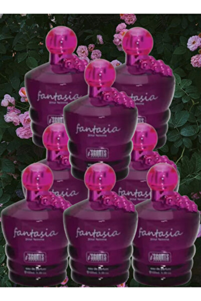 Scent 8 قطع من عطر فانتازيا 100 مل
