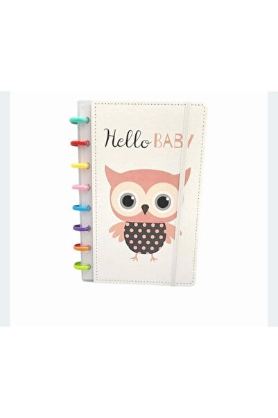 Generic A5 Hello Baby Owl Diary