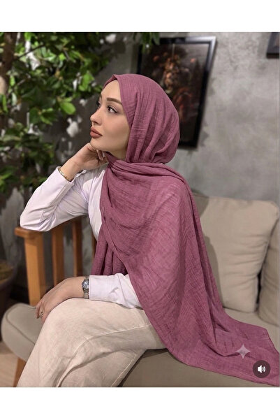 Butik Yeni Zer İthal Mocha Nefes Pamuk Şal