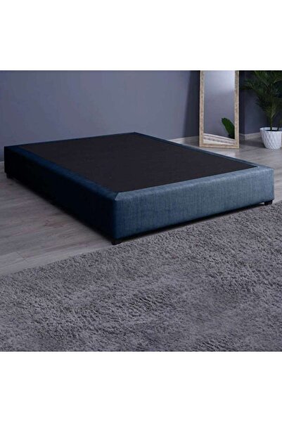 PAN HOME كاليبسو بيس تشانيل أزرق كحلي 160x200 سم
