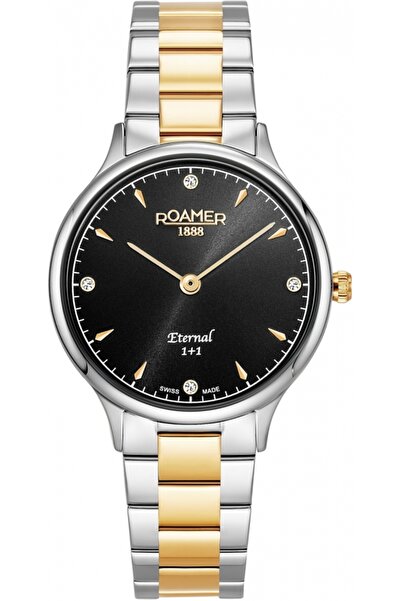 Roamer Ceas de damă 863857 47 55 50, auriu, clasic, pentru cupluri