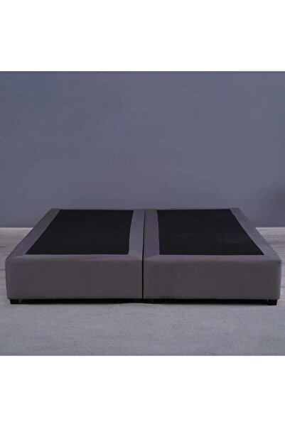 PAN HOME كاليبسو بيس فيلفت جراي 200x200 سم