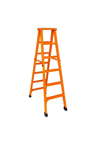 Z-Tools Scară tip A, 5 trepte + platformă, portocalie / ZTS8084