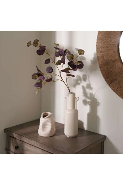 PAN HOME Artificial Eucalyptus Stem 36.2x33.66x101.6cm - Dark Brown